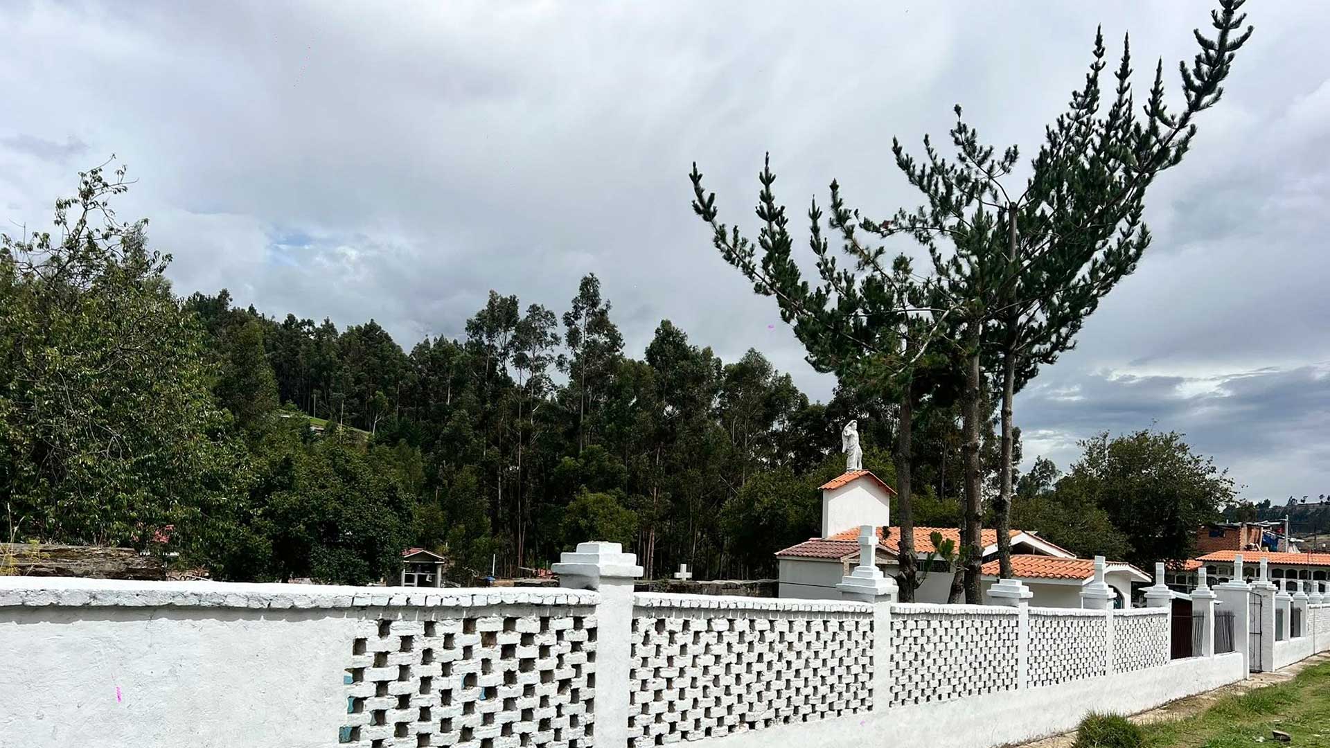 MEJORAS EN EL CEMENTERIO GENERAL DE LA ENCAÑADA