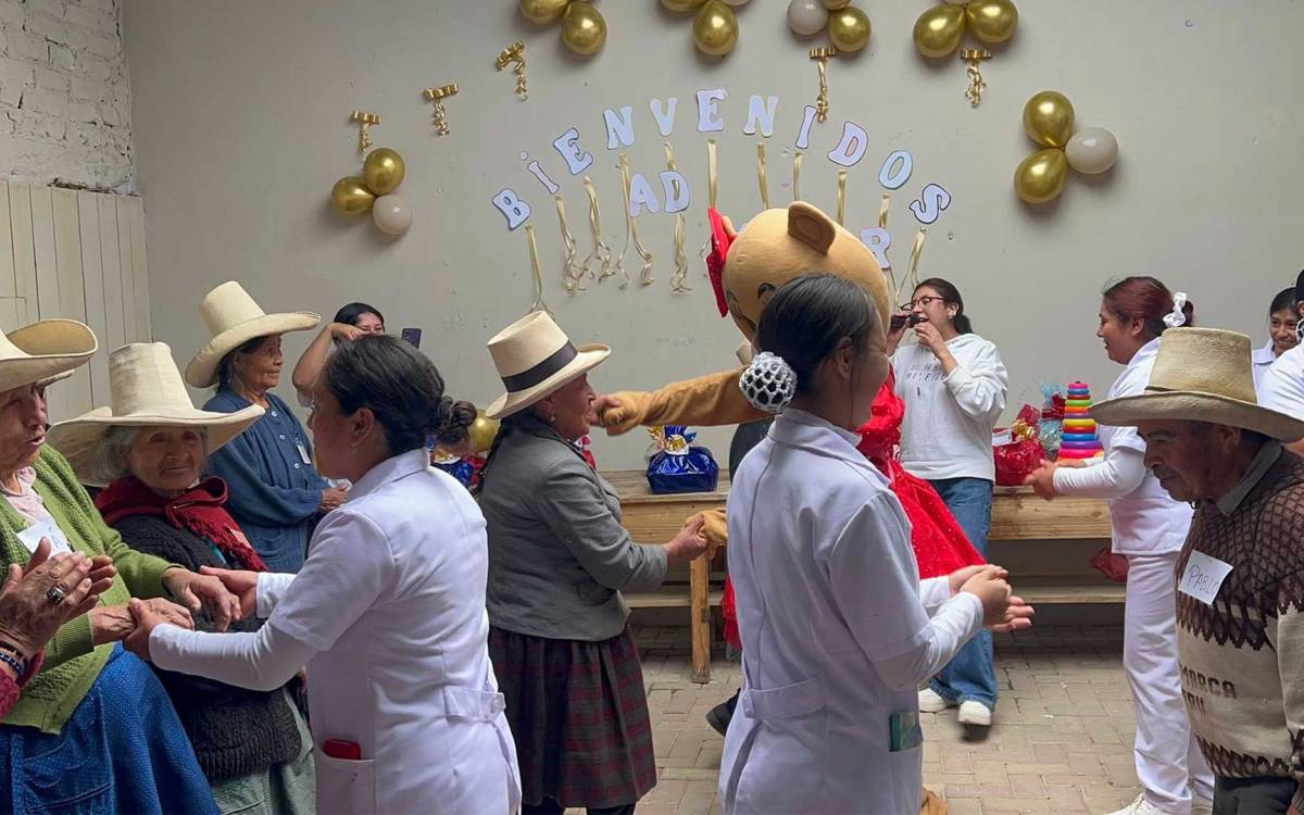 VIDA ETERNA PARA NUESTROS ABUELITOS...